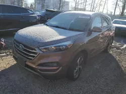 2016 Hyundai Tucson Limited en venta en Central Square, NY