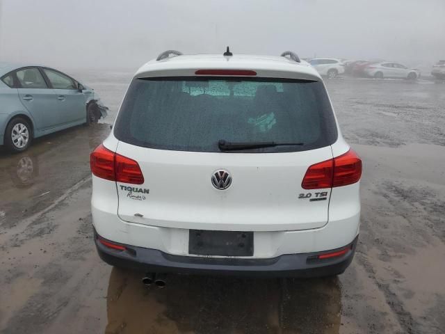 2014 Volkswagen Tiguan S