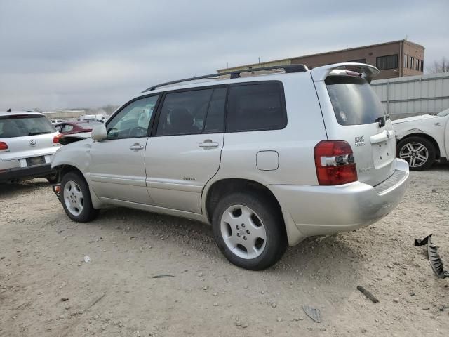 2007 Toyota Highlander Sport