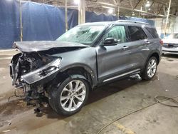 Ford Explorer Vehiculos salvage en venta: 2022 Ford Explorer Platinum