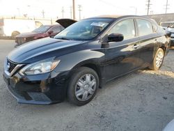 Nissan Sentra Vehiculos salvage en venta: 2017 Nissan Sentra S