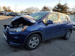 Salvage Cars with No Bids Yet For Sale at auction: 2017 Chevrolet Trax LS