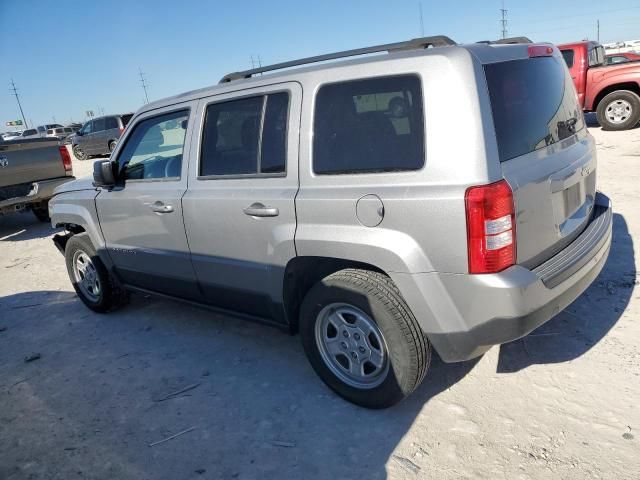 2016 Jeep Patriot Sport