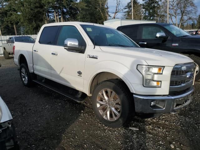 2015 Ford F150 Supercrew