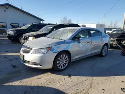 Buick salvage cars for sale: 2013 Buick Lacrosse