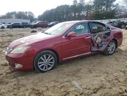 Salvage cars for sale at Seaford, DE auction: 2011 Lexus ES 350