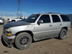 Chevrolet Tahoe Vehiculos salvage en venta: 2005 Chevrolet Tahoe K1500