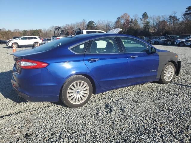 2016 Ford Fusion SE Hybrid