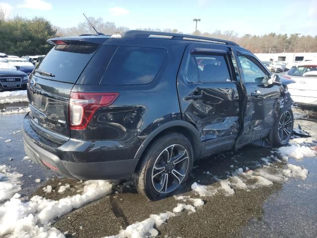 2015 Ford Explorer Sport