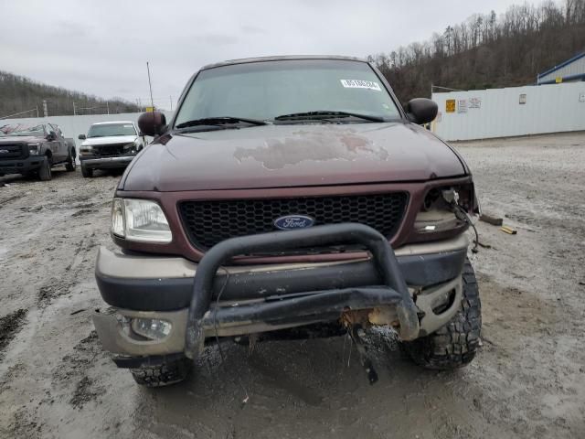 2002 Ford F150 Supercrew