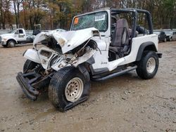 Jeep Vehiculos salvage en venta: 1995 Jeep Wrangler / YJ S