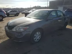 Salvage cars for sale at Fredericksburg, VA auction: 2004 Toyota Camry LE