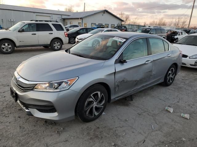 2016 Honda Accord LX