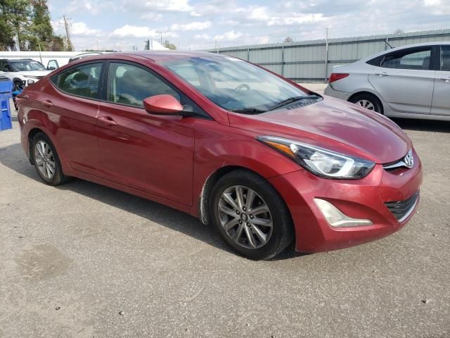 2016 Hyundai Elantra SE