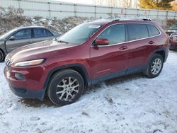 Jeep salvage cars for sale: 2014 Jeep Cherokee Latitude