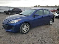 Salvage cars for sale from Copart Fredericksburg, VA: 2012 Mazda 3 I