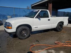 2003 Chevrolet S Truck S10 en venta en Riverview, FL