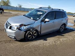 Subaru salvage cars for sale: 2018 Subaru Forester 2.5I Premium