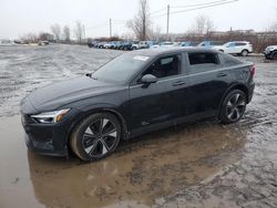 Salvage cars for sale from Copart Montreal Est, QC: 2024 Polestar 2