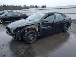 Salvage cars for sale from Copart Windham, ME: 2022 Hyundai Elantra SEL