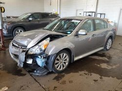 Subaru Legacy salvage cars for sale: 2010 Subaru Legacy 2.5I Limited