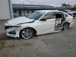 Salvage cars for sale at Tulsa, OK auction: 2019 Honda Accord LX