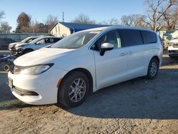 Chrysler salvage cars for sale: 2017 Chrysler Pacifica LX