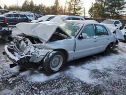 Salvage cars for sale at Denver, CO auction: 1999 Mercury Grand Marquis LS