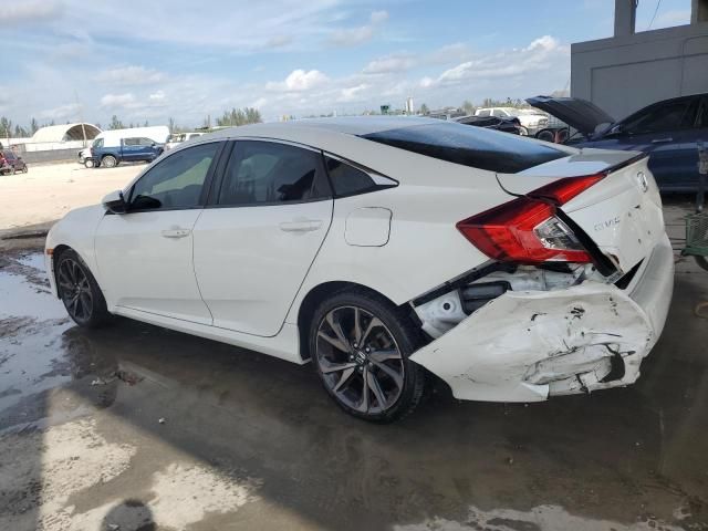 2019 Honda Civic Sport