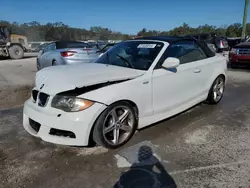 BMW 1 Series salvage cars for sale: 2011 BMW 135 I