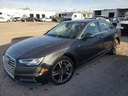 2017 Audi A4 Premium Plus en venta en Riverview, FL