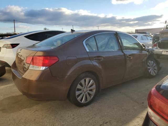 2011 Subaru Legacy 3.6R Limited