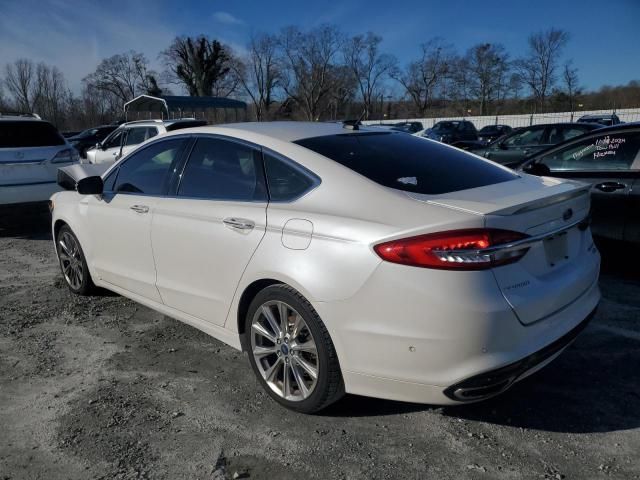 2017 Ford Fusion Titanium