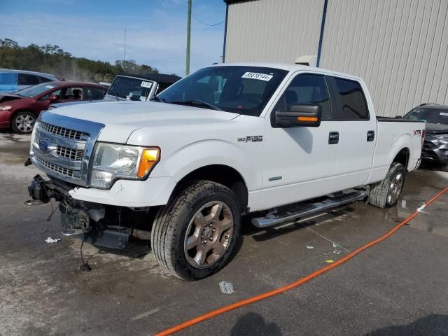 2013 Ford F150 Supercrew