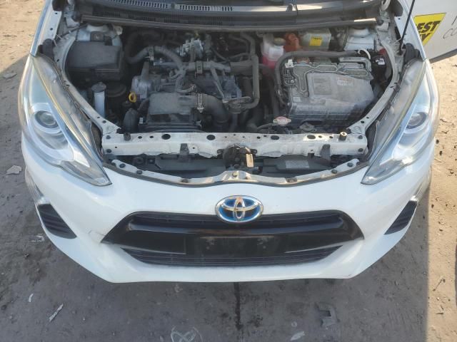 2016 Toyota Prius C