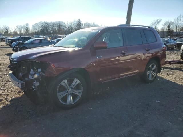 2008 Toyota Highlander Sport