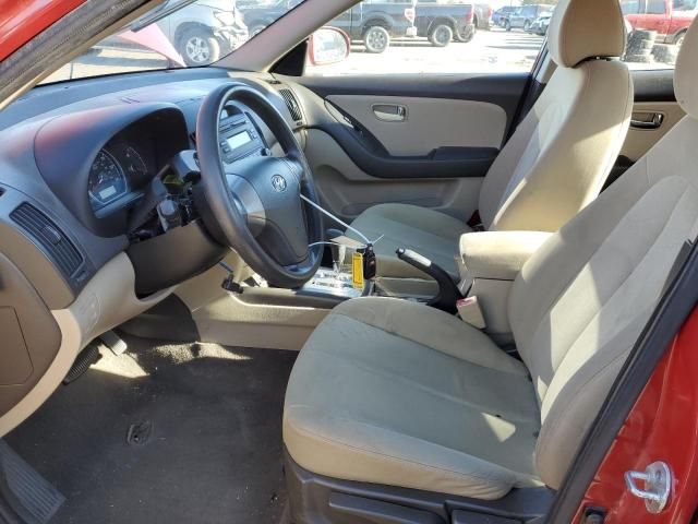 2010 Hyundai Elantra Blue