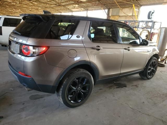 2017 Land Rover Discovery Sport SE