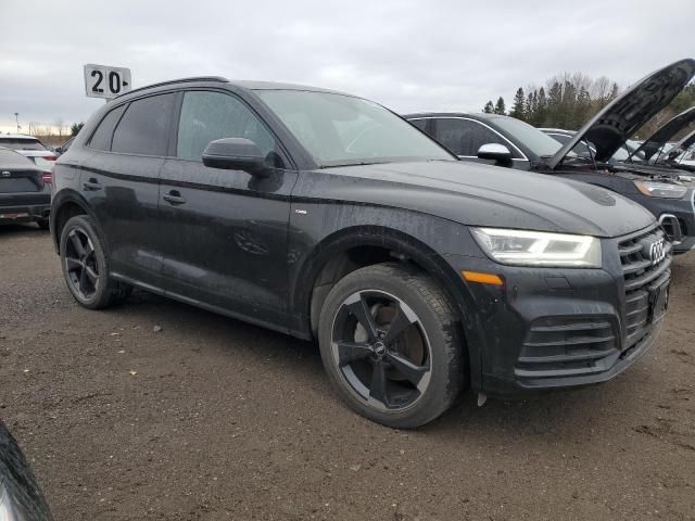 2020 Audi Q5 Titanium Premium Plus