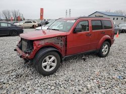 Dodge Nitro salvage cars for sale: 2009 Dodge Nitro SE