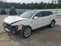 Salvage cars for sale at Harleyville, SC auction: 2018 Lincoln MKT