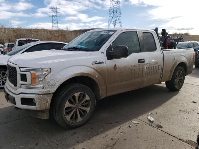 2019 Ford F150 Super Cab