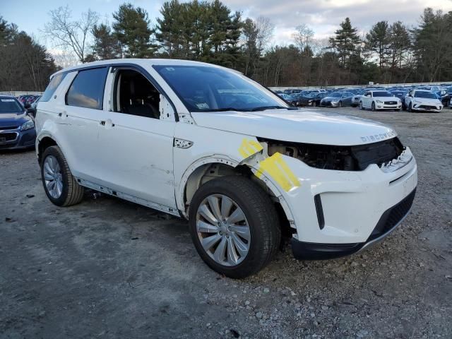 2020 Land Rover Discovery Sport SE