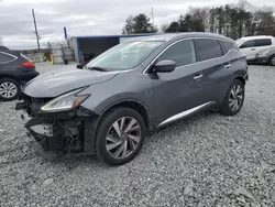 2020 Nissan Murano SL en venta en Mebane, NC