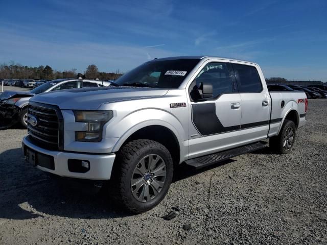 2016 Ford F150 Supercrew