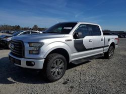 Salvage Cars with No Bids Yet For Sale at auction: 2016 Ford F150 Supercrew