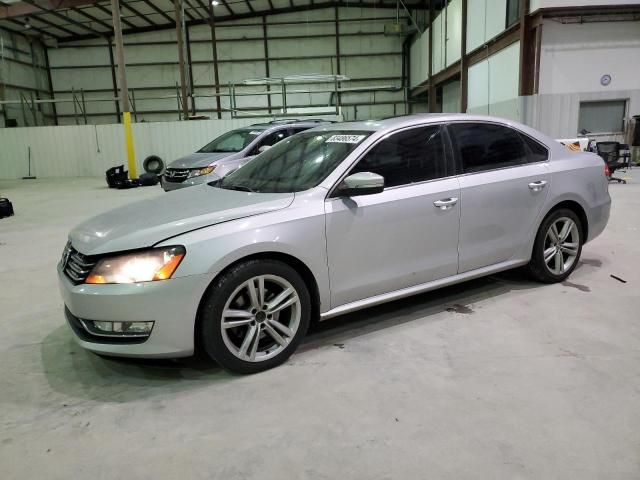 2013 Volkswagen Passat SE