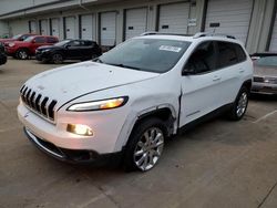 2015 Jeep Cherokee Limited en venta en Louisville, KY