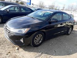 Salvage cars for sale at Walton, KY auction: 2020 Hyundai Elantra ECO