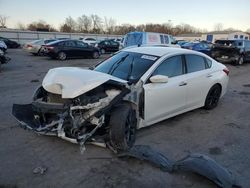 Nissan Altima 2.5 salvage cars for sale: 2017 Nissan Altima 2.5